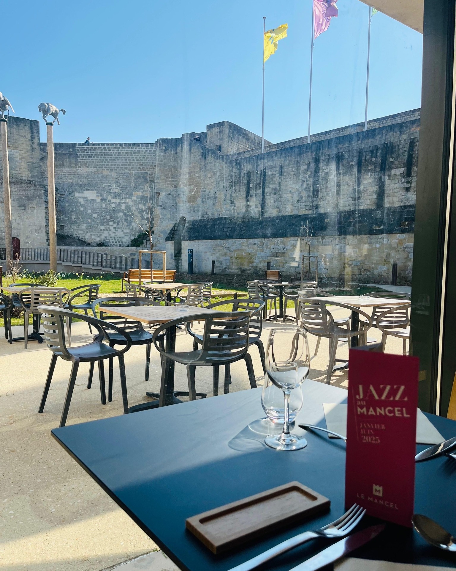 Le Mancel terrace