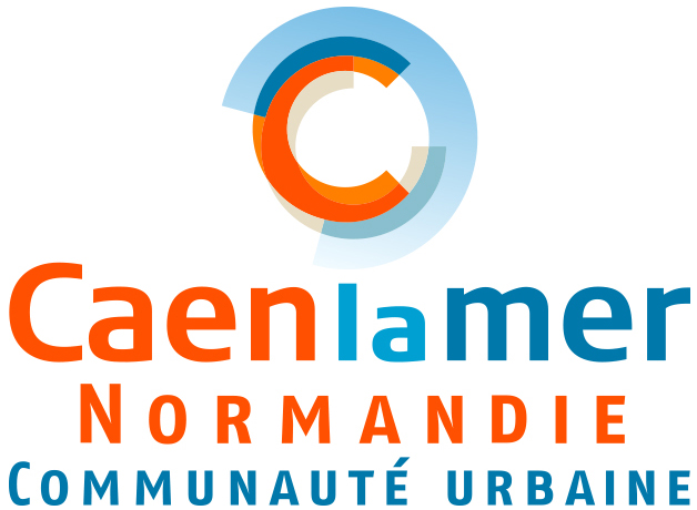 Caen la mer logo